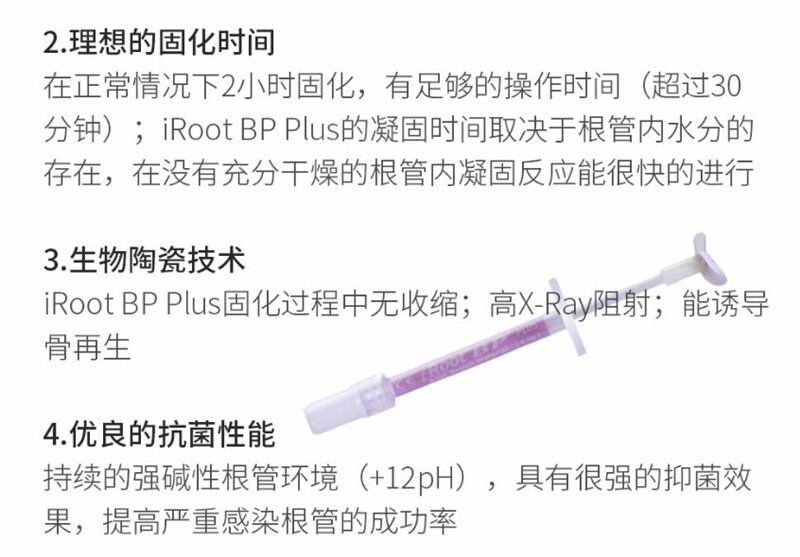 爱汝特 iRoot BP plus生物陶瓷根管修复膏剂 IRBPP 461-皓昇商城